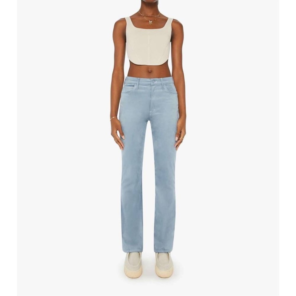 NEW MOTHER The Desperado jeans  pants in blue-hoo 28